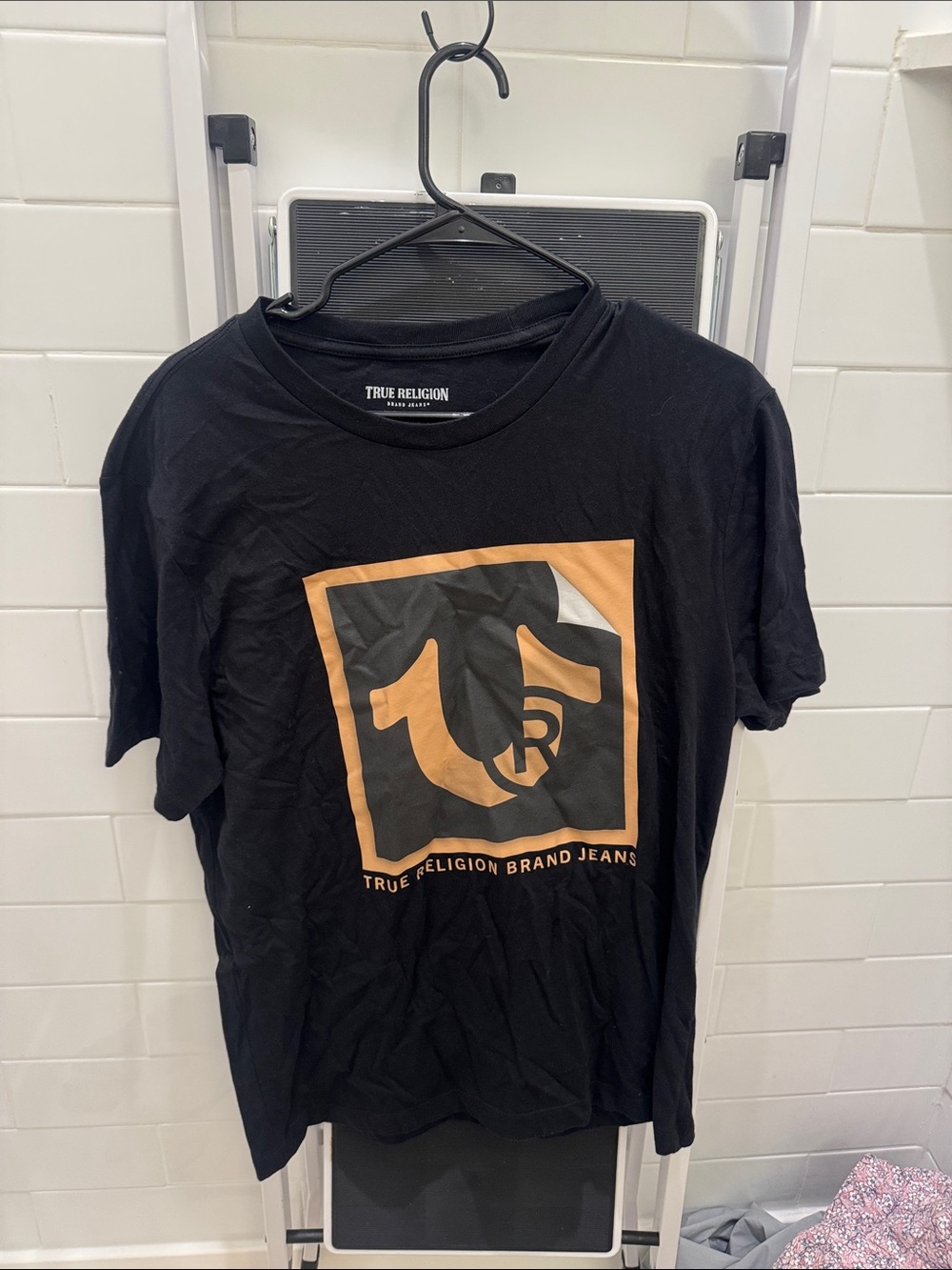 True Religion Black Tee